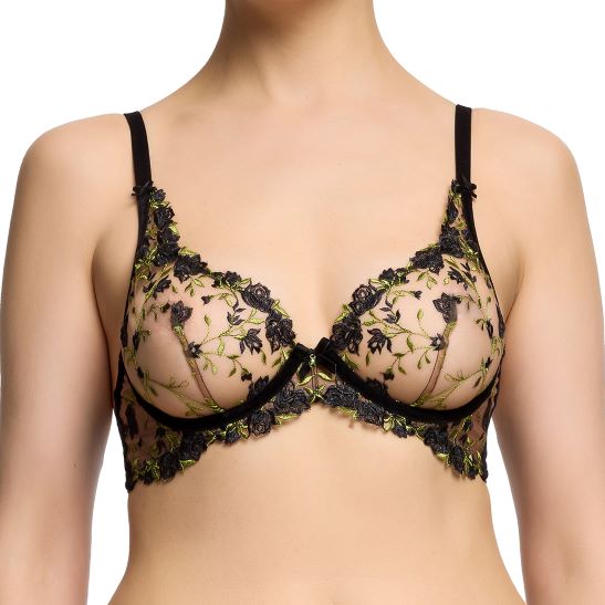 dita von teese Rosewyn Plunge Bra