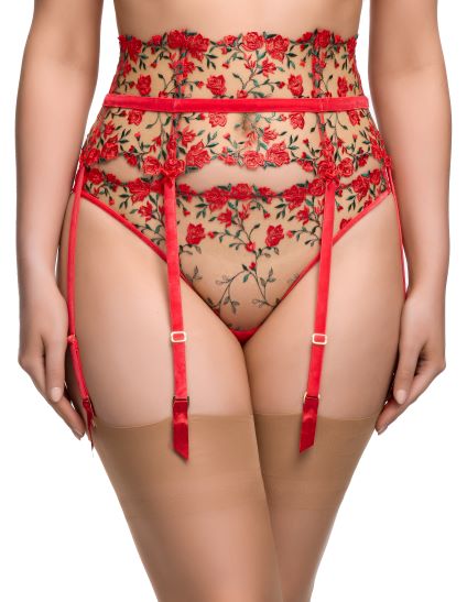 dita von teese Rosewyn Suspender