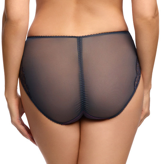 Dita Von Teese Savoir Faire Hi Cut Brief