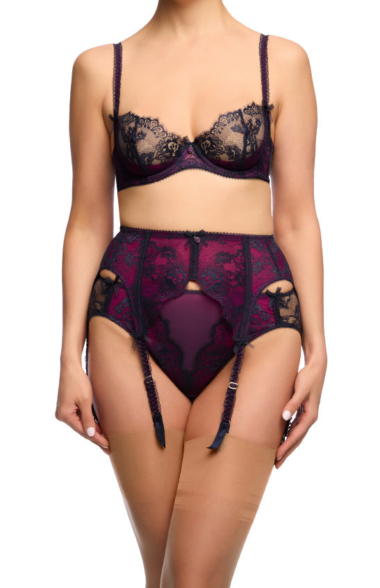 Dita Von Teese Savoir Faire Hi Cut Brief
