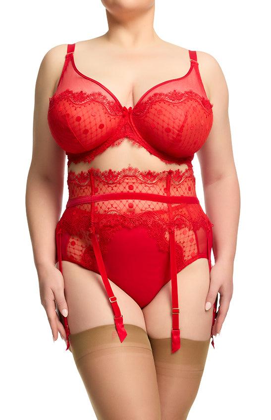 Dita Von Teese Vedette Full Figure Plunge Bra