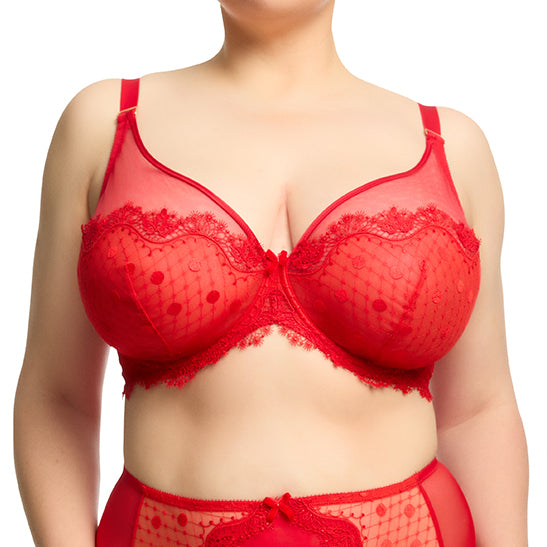 dita von teese Vedette Full Figure Plunge Bra