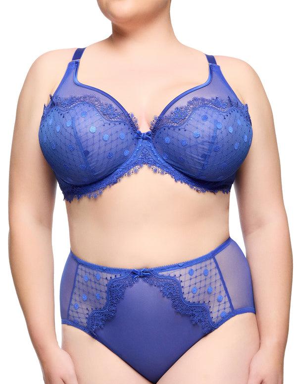 dita von teese Vedette Full Figure Plunge Bra