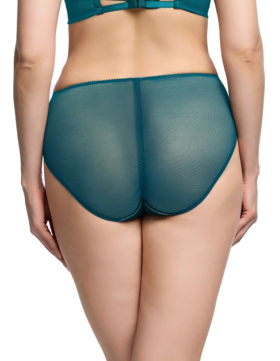 Dita Von Teese Victresse Foil Hi Cut Brief