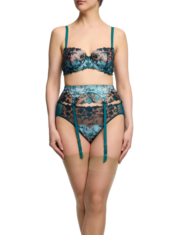 Dita Von Teese Victresse Foil Suspender