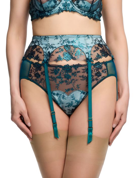 dita von teese Victresse Foil Suspender