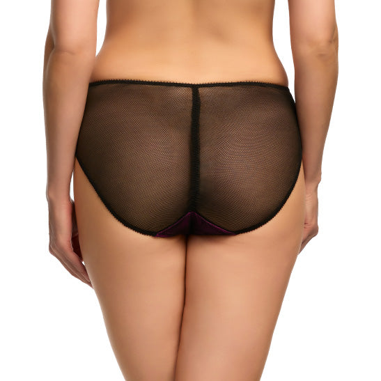 Dita Von Teese Victresse Hi Cut Brief