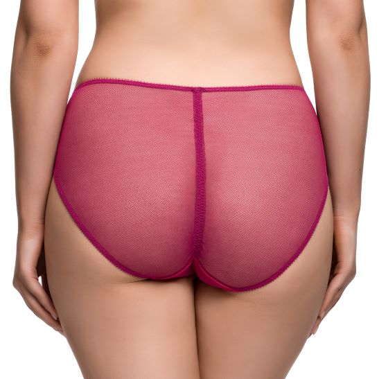 Dita Von Teese Victresse Hi Cut Brief