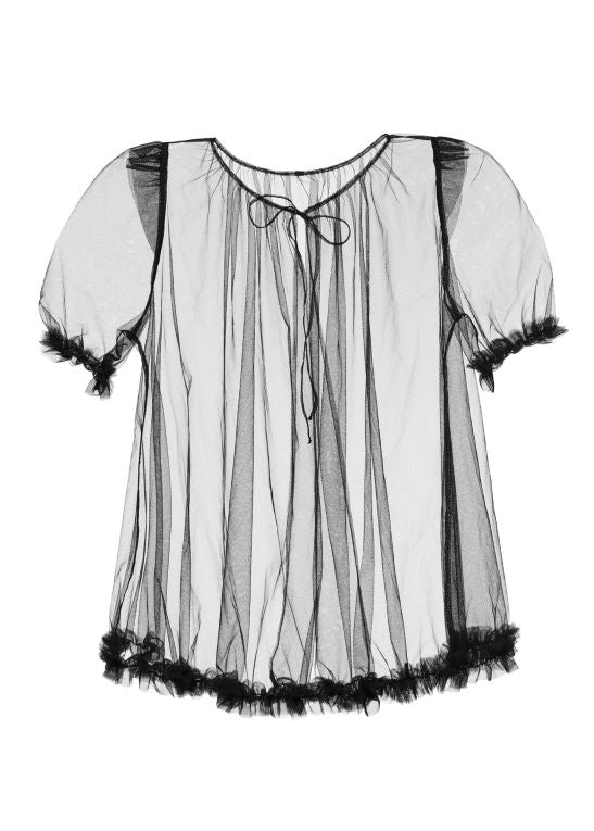 dita von teese Vintage Sheer Cape