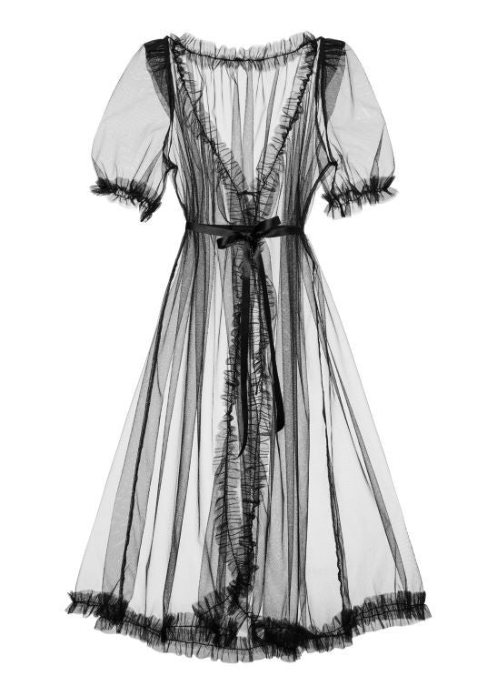 dita von teese Vintage Sheer Gown