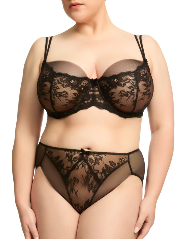 Dita Von Teese Yva Hi Cut Brief