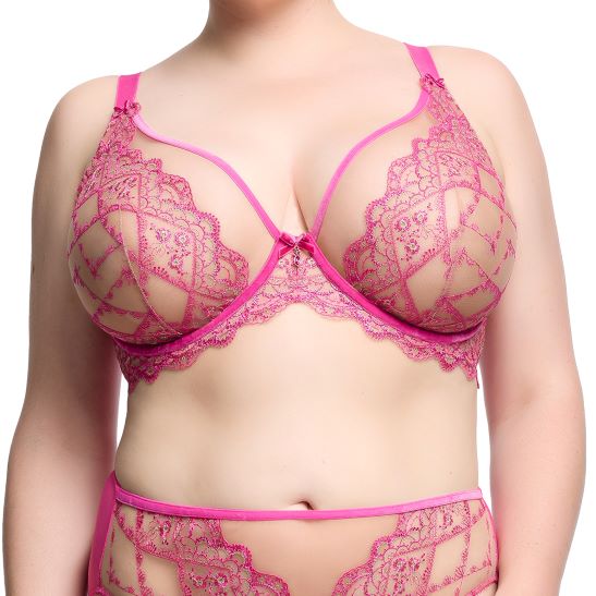 dita von teese Yvonne Curve Plunge Bra