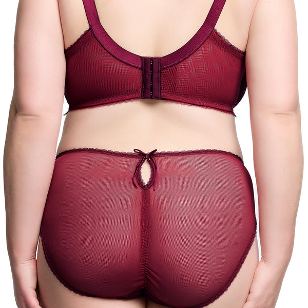 Dita Von Teese Zsa Zsa Hi Cut Brief