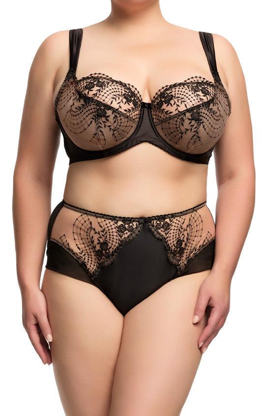 Dita Von Teese Julie's Roses Full Figure Underwire Bra