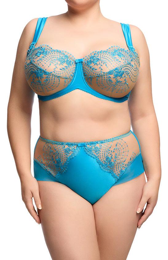 Dita Von Teese Julie's Roses Full Figure Underwire Bra