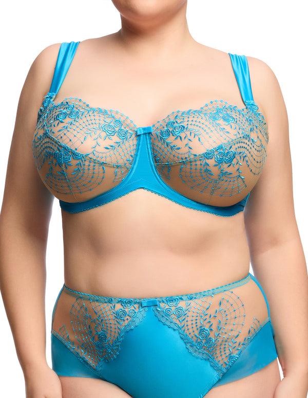 dita von teese Julie's Roses Full Figure Underwire Bra