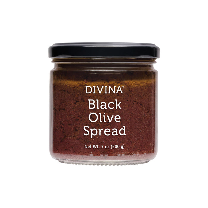 divina Black Olive Spread