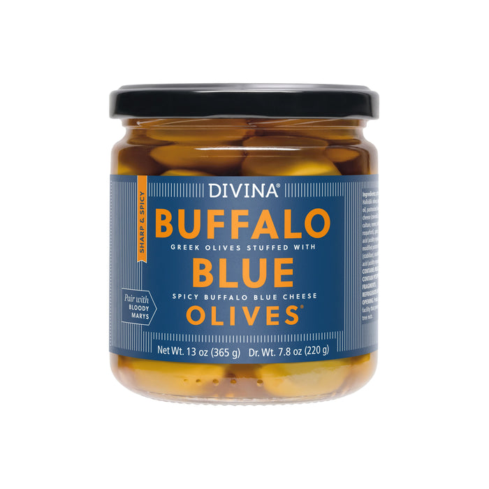 divina Buffalo Blue Olives®