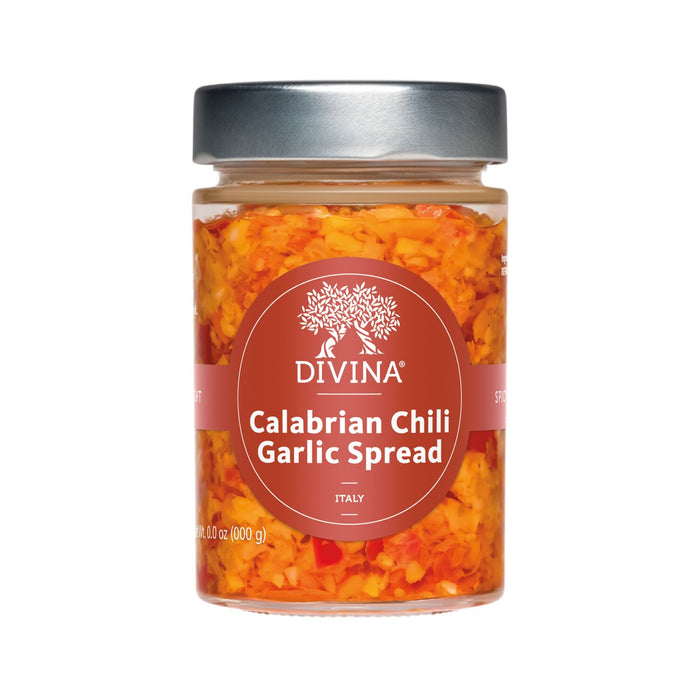 divina Calabrian Chili Garlic Spread