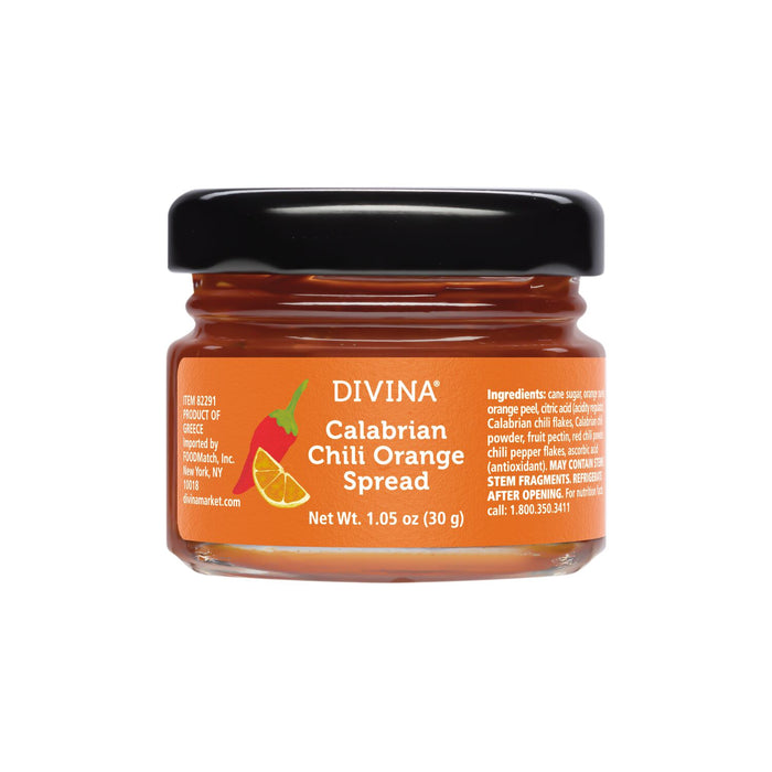 Divina Calabrian Chili Orange Spread (48 Mini Jars)