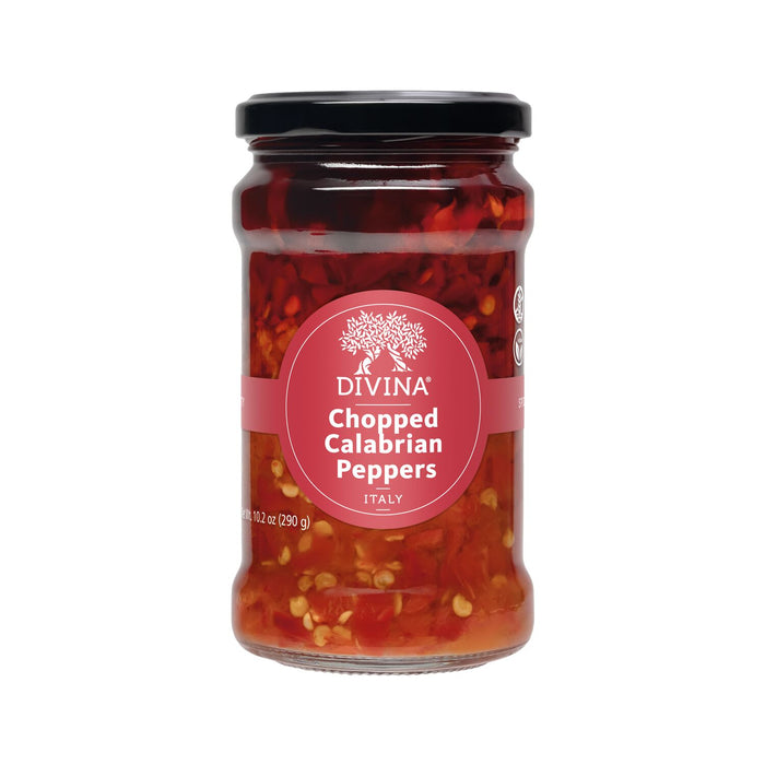 divina Chopped Calabrian Peppers