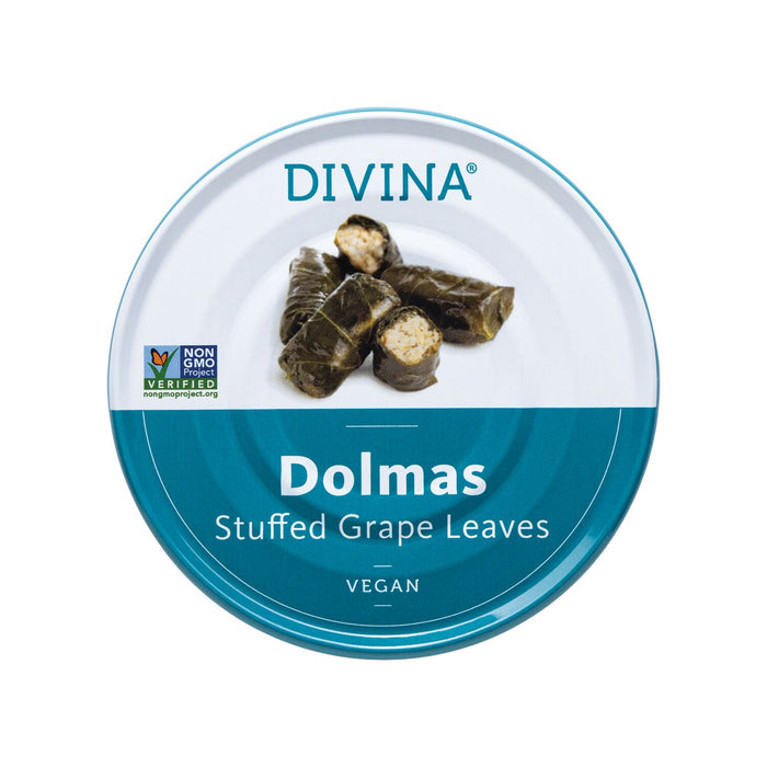 divina Dolmas Stuffed Grape Leaves