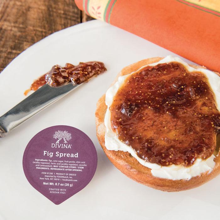 Divina Fig Spread (120 Portion Packs)