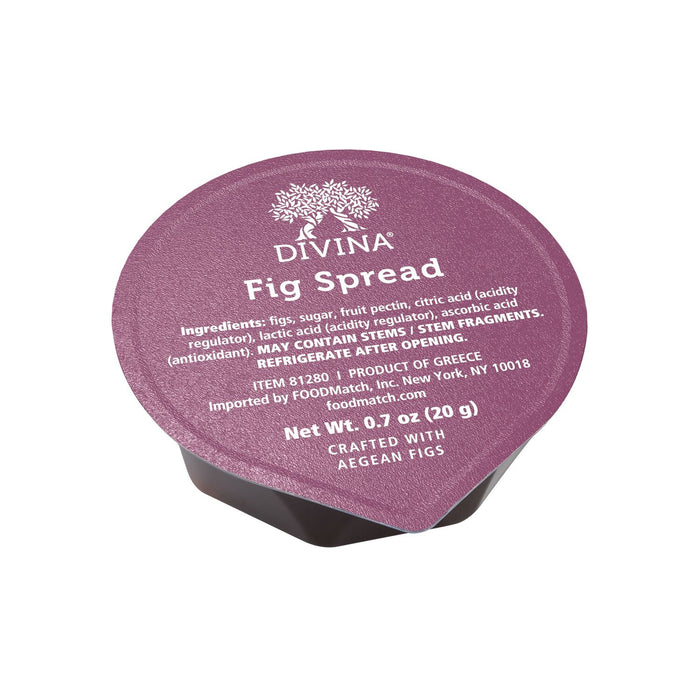 divina Fig Spread (120 Portion Packs)