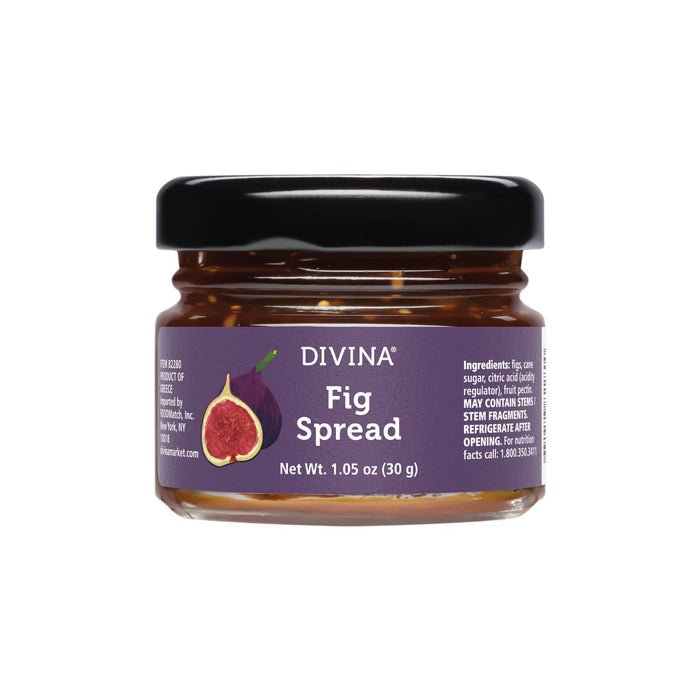 Divina Fig Spread (48 Mini Jars)
