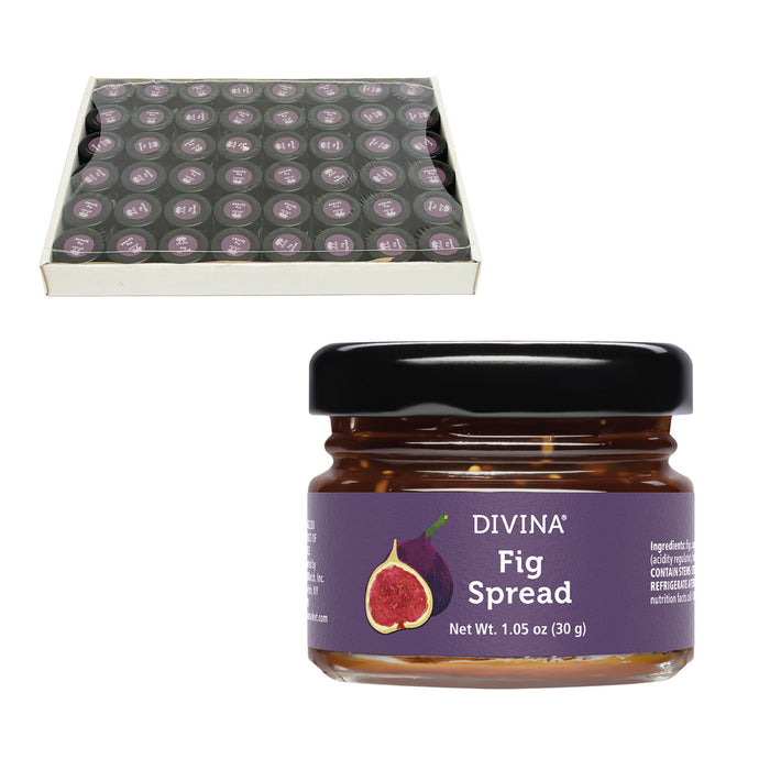 divina Fig Spread (48 Mini Jars)