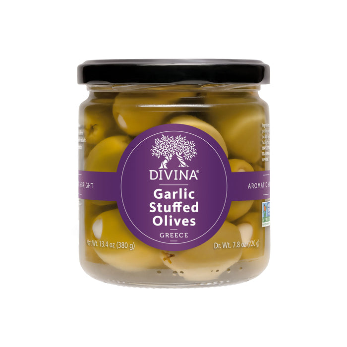 divina Garlic Stuffed Olives