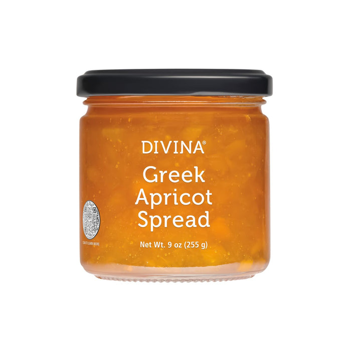 divina Greek Apricot Spread