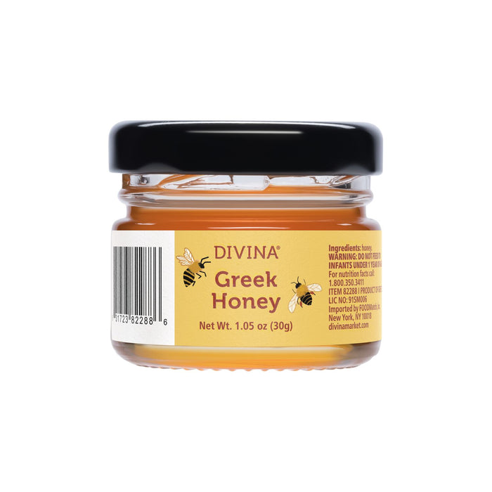 Divina Greek Honey (48 Mini Jars)