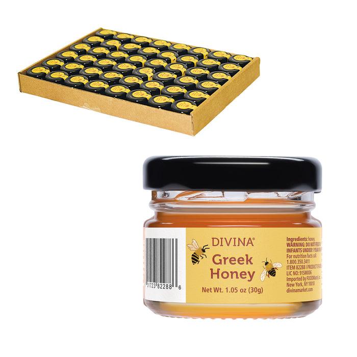 divina Greek Honey (48 Mini Jars)