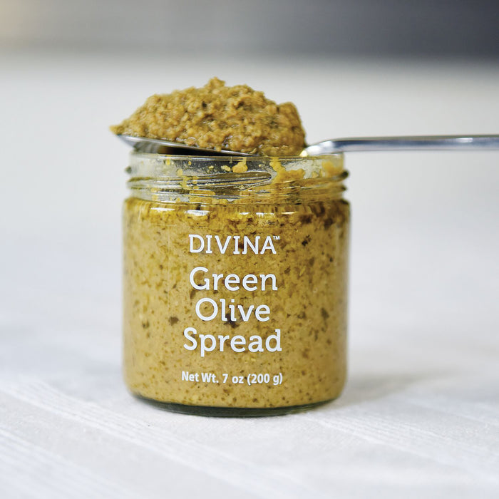 Divina Green Olive Spread