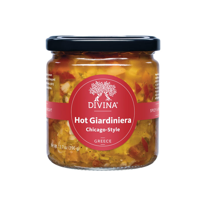 divina Hot Giardiniera Chicago-Style
