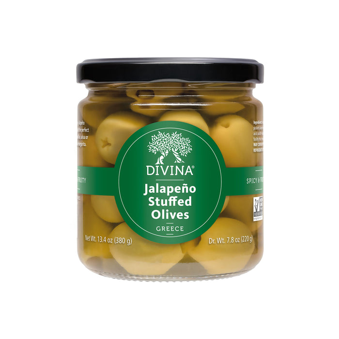 divina Jalapeño Stuffed Olives