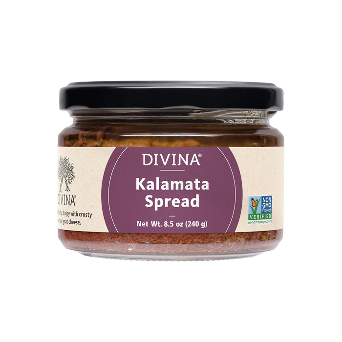 divina Kalamata Olive Spread