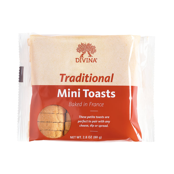 divina Mini Toast Traditional