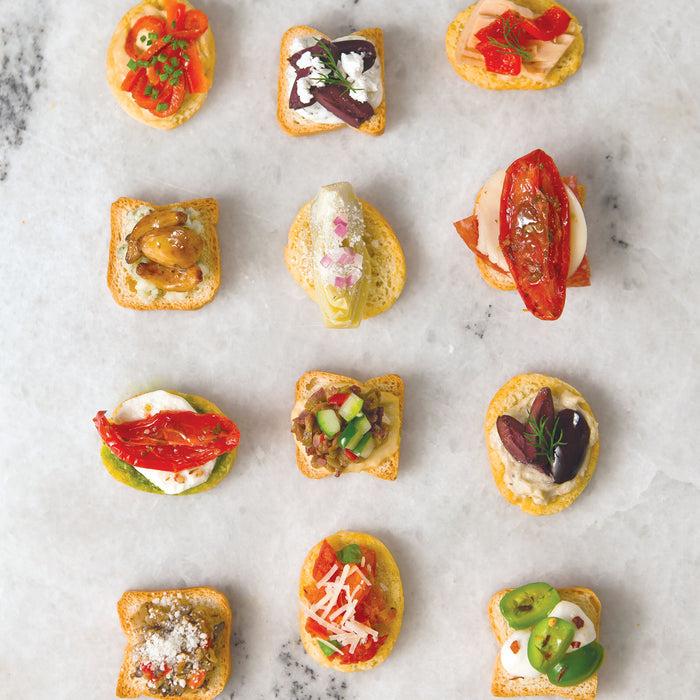 Divina Mini Toast Whole Wheat