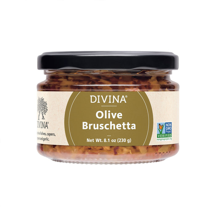 divina Olive Bruschetta