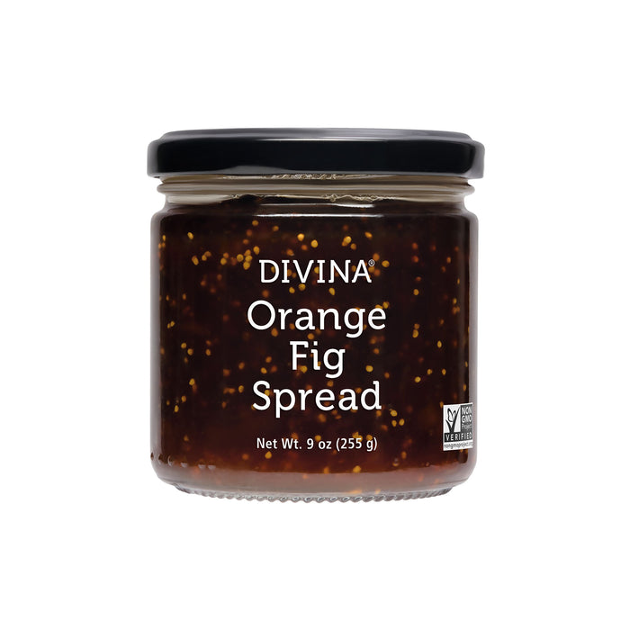 divina Orange Fig Spread