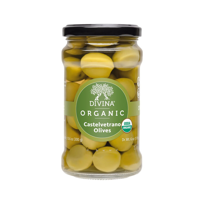 divina Organic Castelvetrano Olives