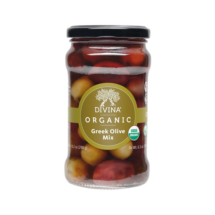 divina Organic Greek Olive Mix