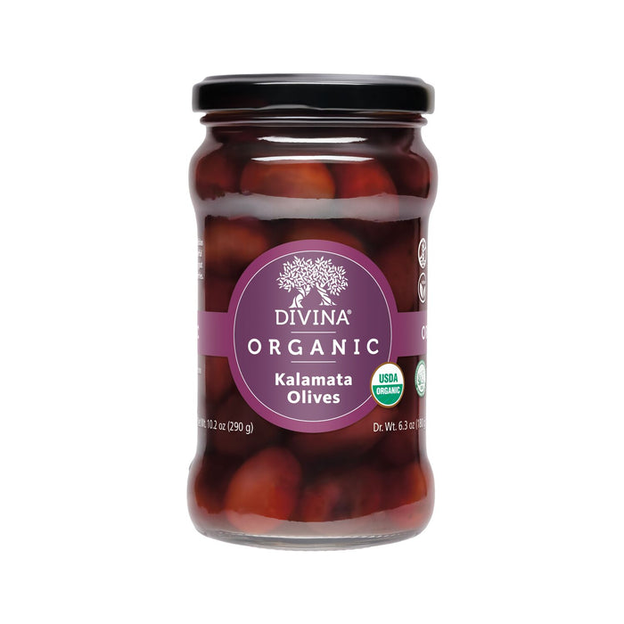 divina Organic Kalamata Olives