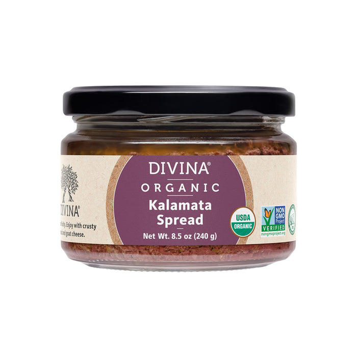 divina Organic Kalamata Spread