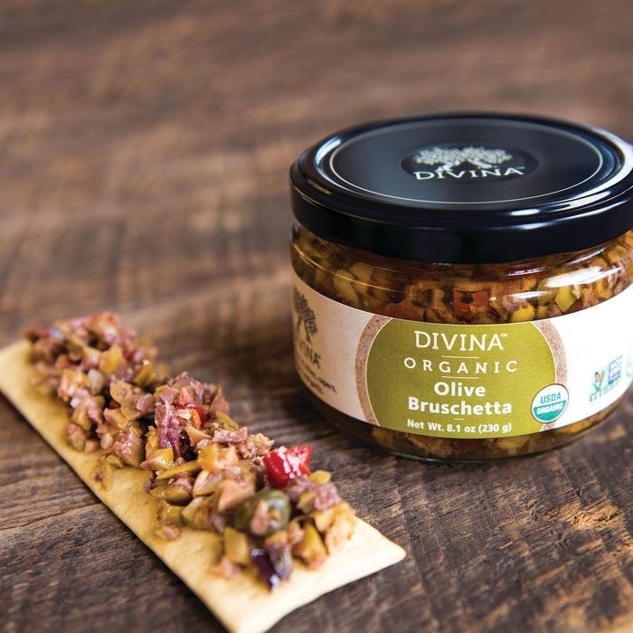 Divina Organic Olive Bruschetta