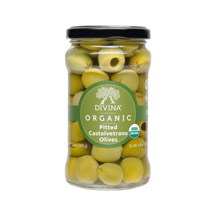 divina Organic Pitted Castelvetrano Olives