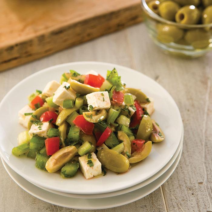 Divina Organic Pitted Green Olives