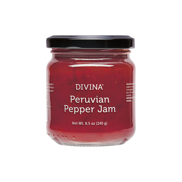 divina Peruvian Pepper Jam